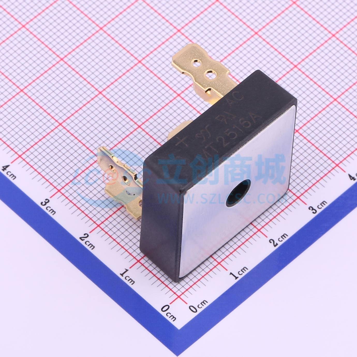 点击查看大图 MT2516A实物图