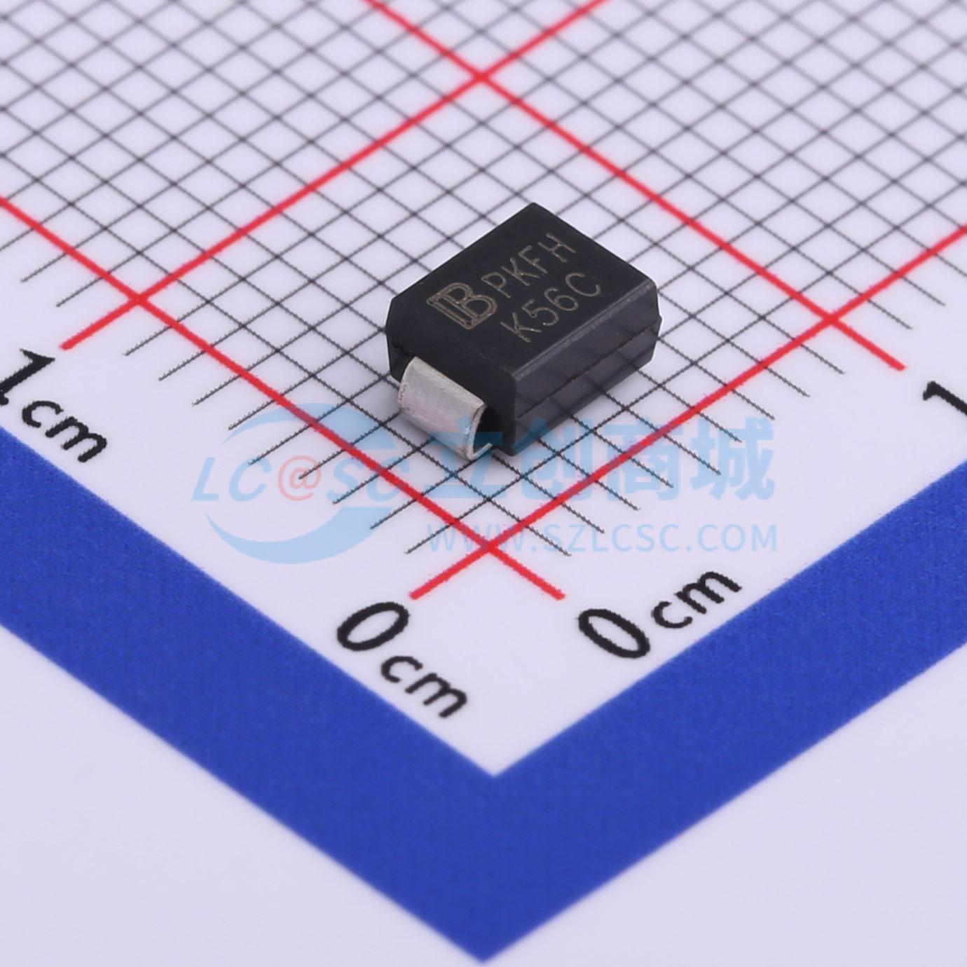 点击查看大图 1.0SMB56CA实物图