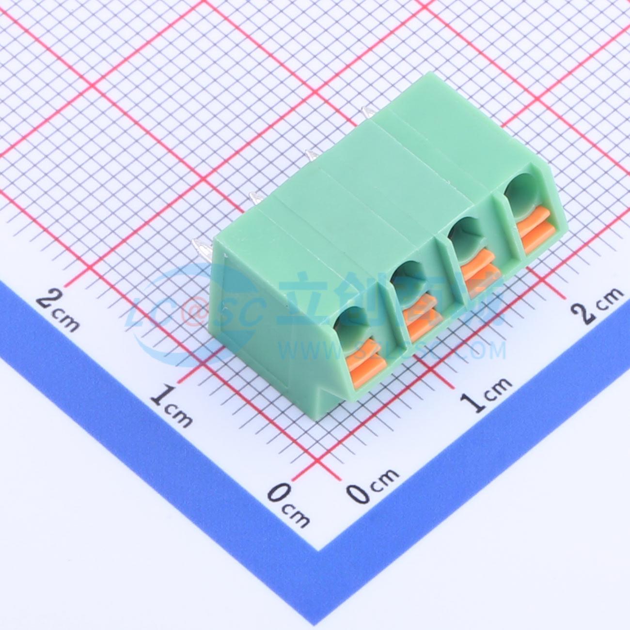 点击查看大图 KF250NH-5.0-4P实物图