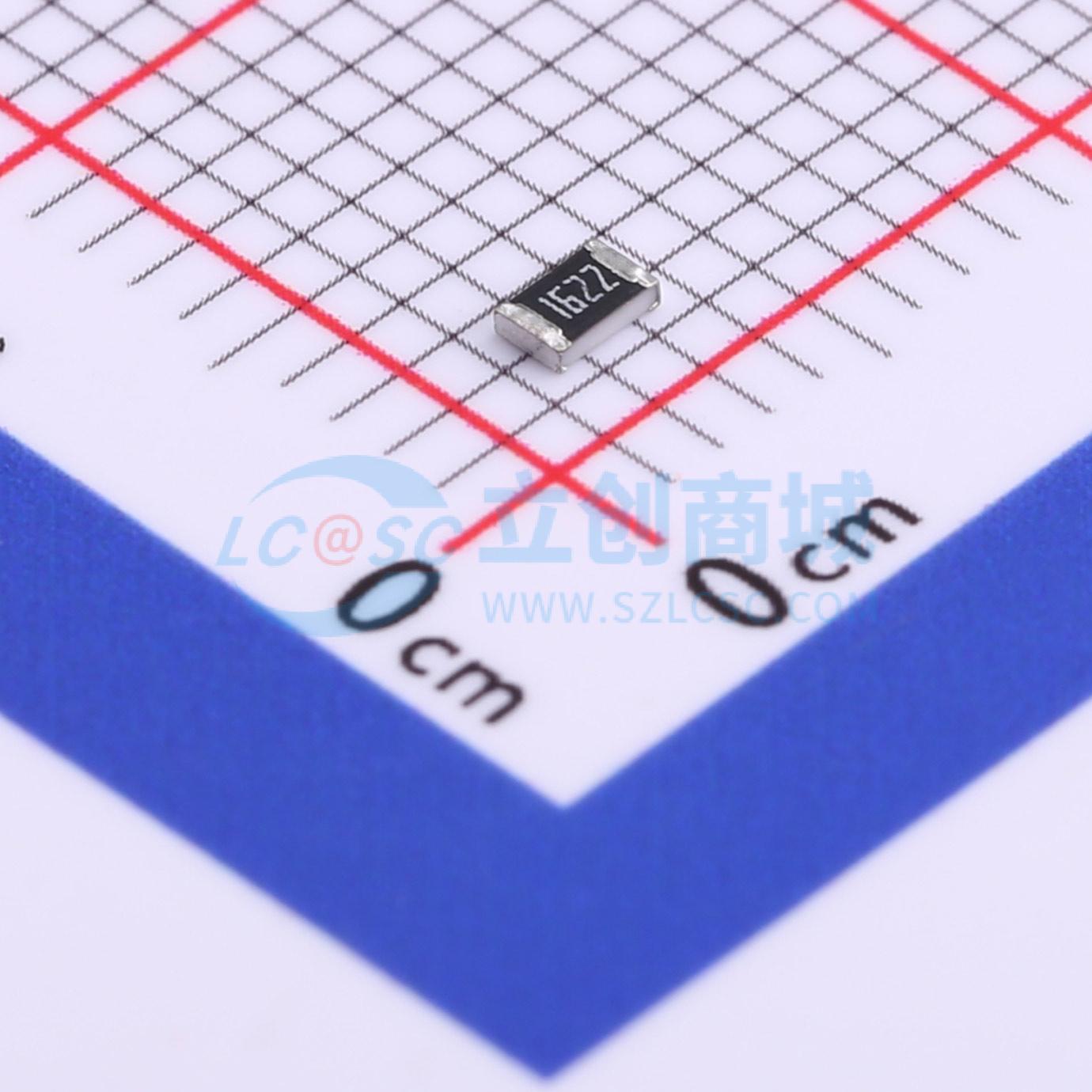 点击查看大图 RT0805BRE0716K2L实物图