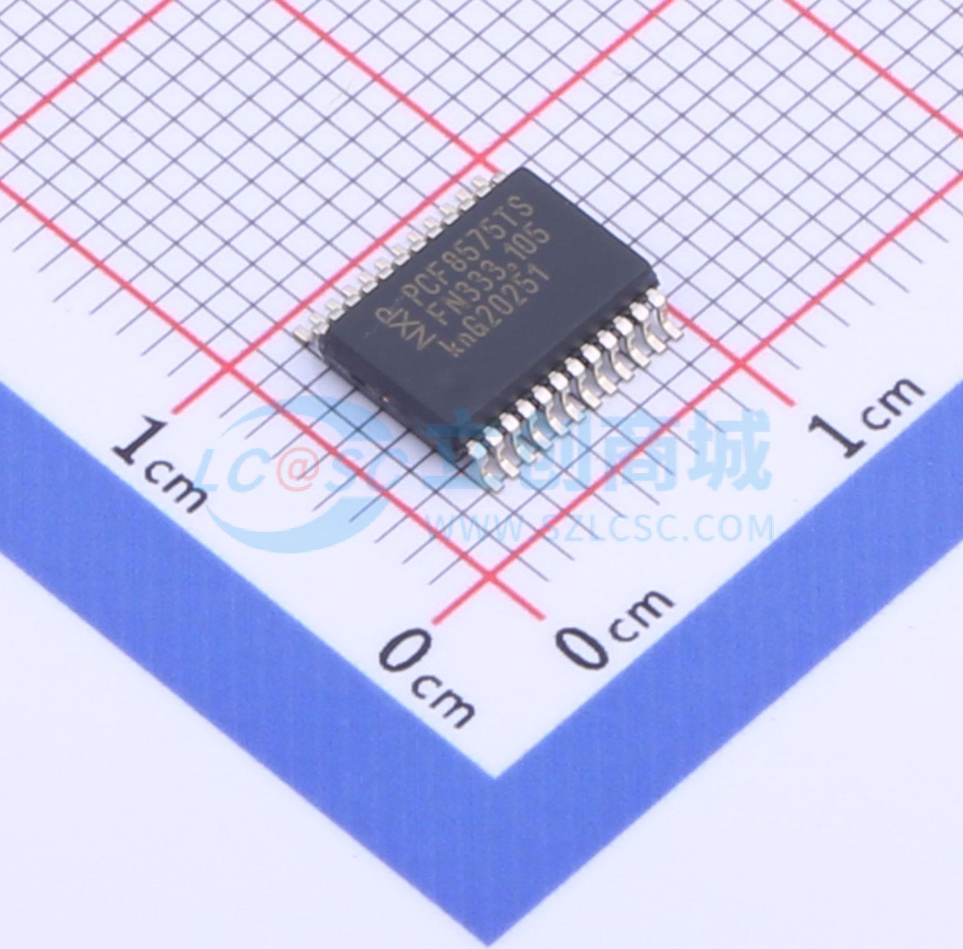 点击查看大图 PCF8575TS/1,112实物图