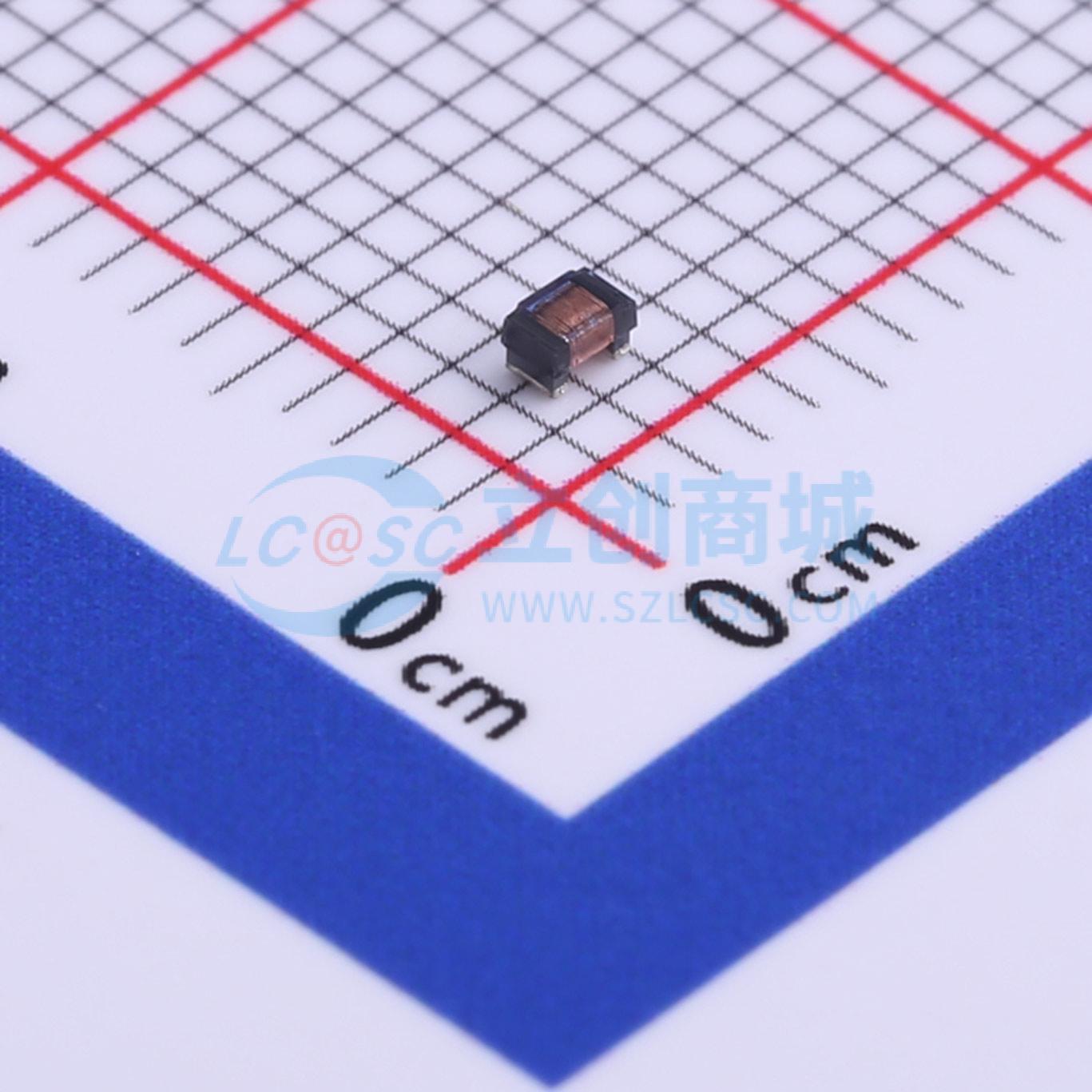 点击查看大图 SWC1608RF-100KT-H实物图