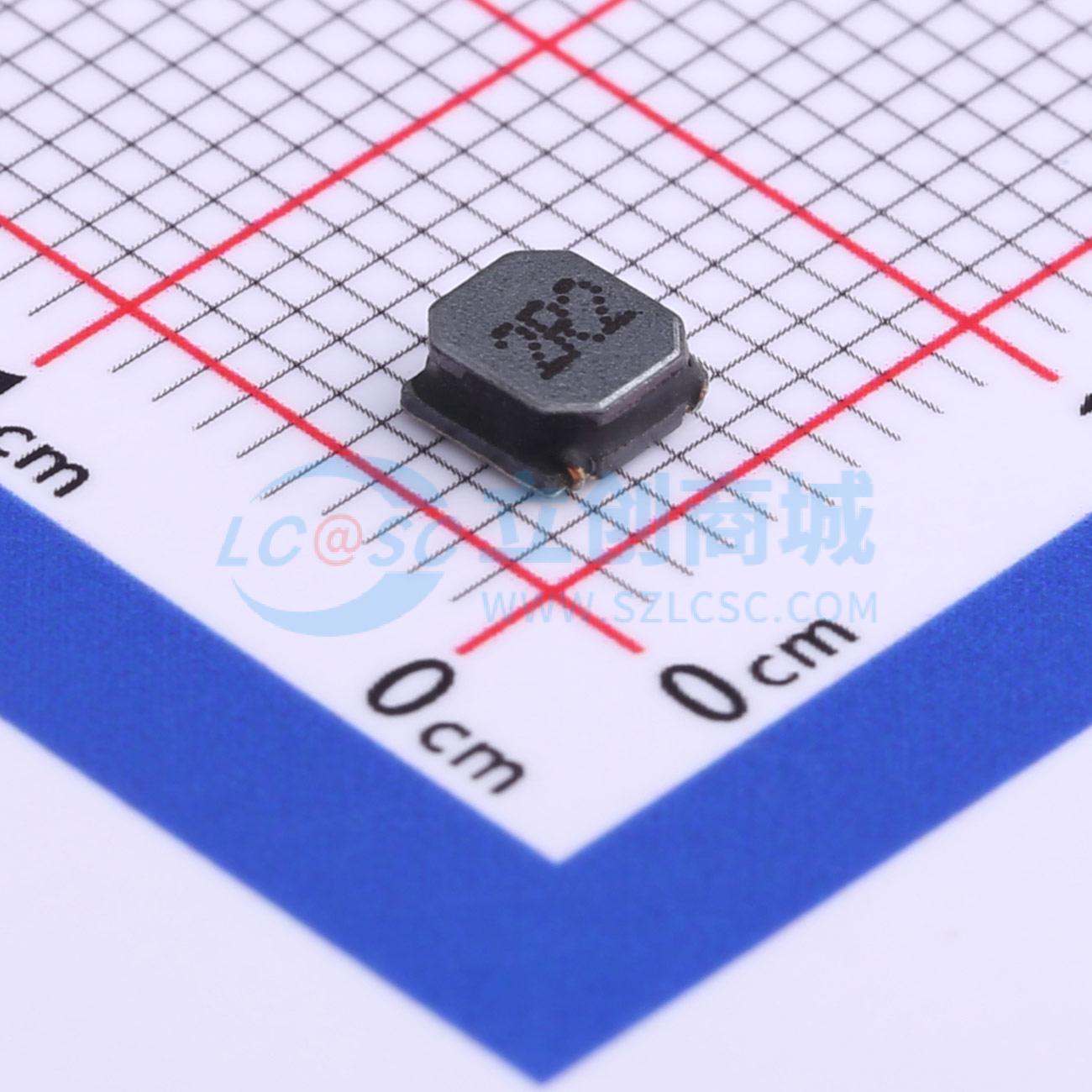 点击查看大图 HPC4018BM-2R2M实物图