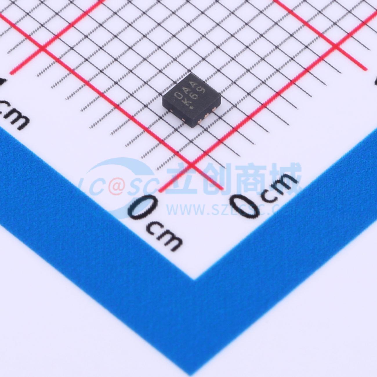 点击查看大图 MCP73830LT-0AAI/MYY实物图