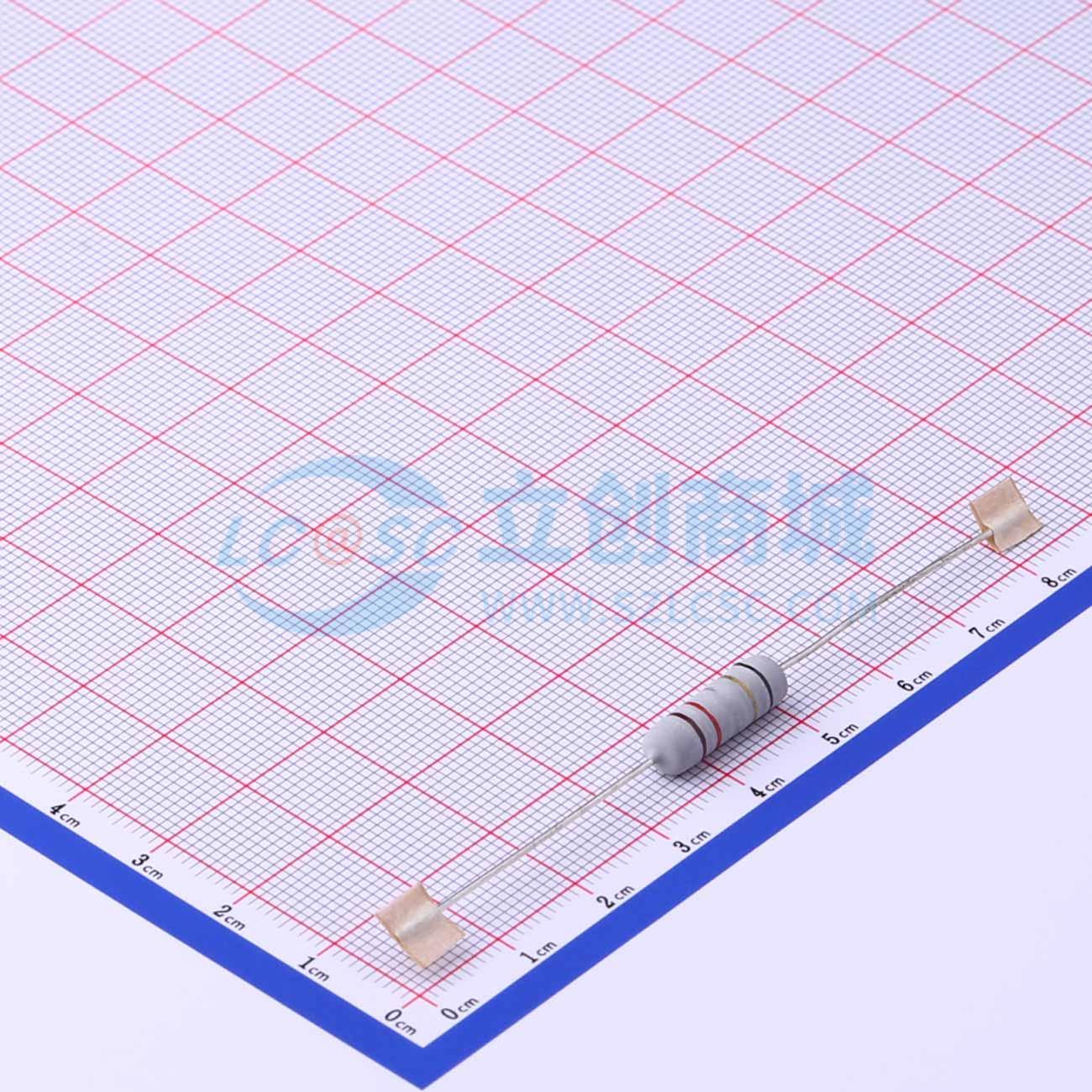 点击查看大图 KNP2W-0Ω12±5%-9T73实物图