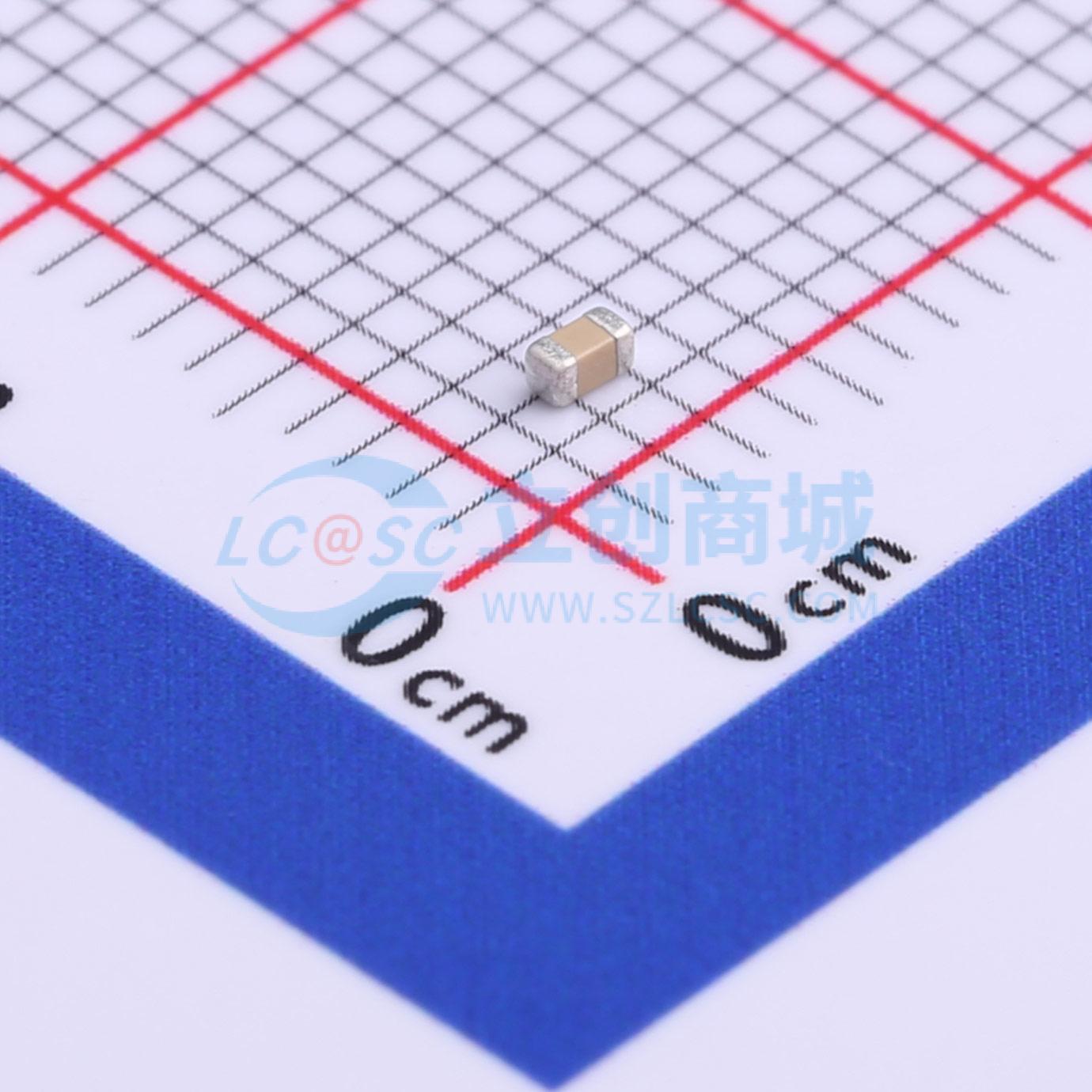 点击查看大图 AC0603JRX7R9BB102实物图