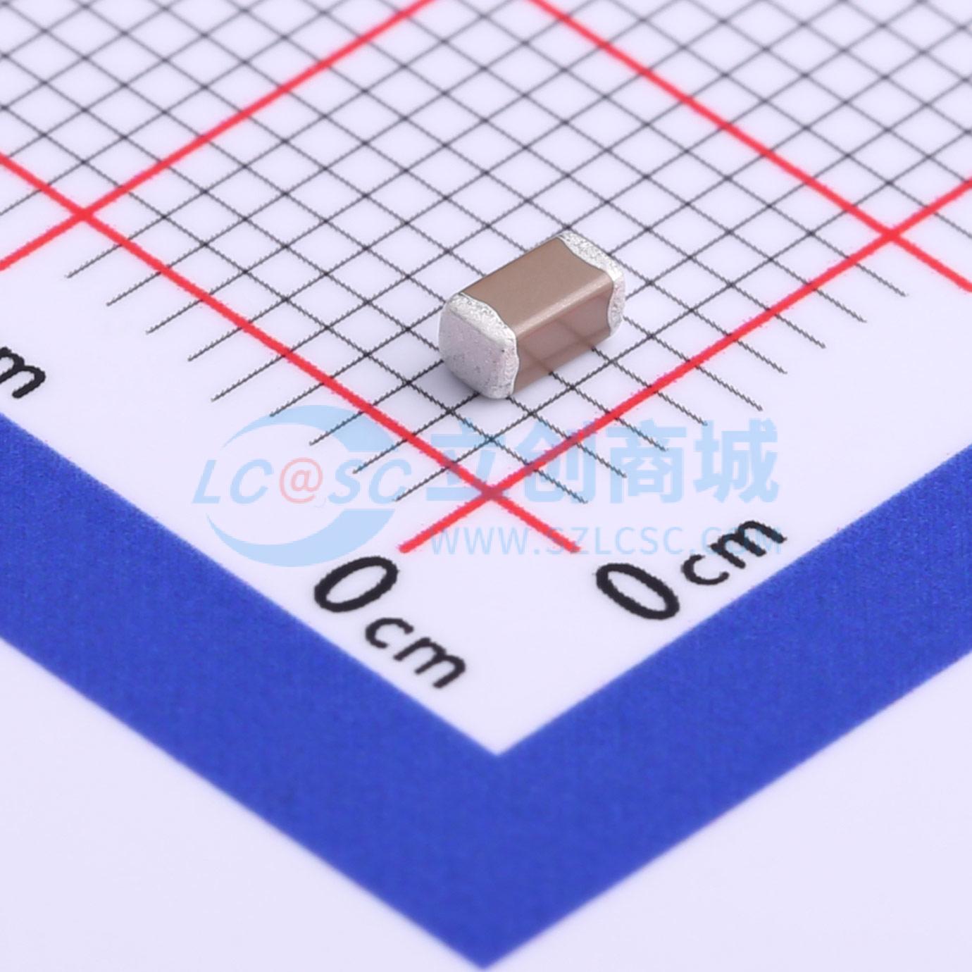 点击查看大图 C3216X7R1H684KT000N实物图
