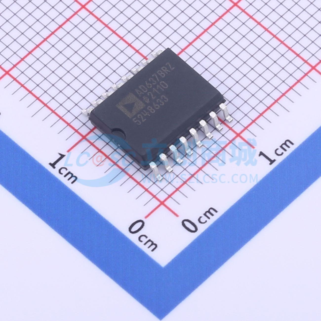 点击查看大图 AD637BRZ实物图