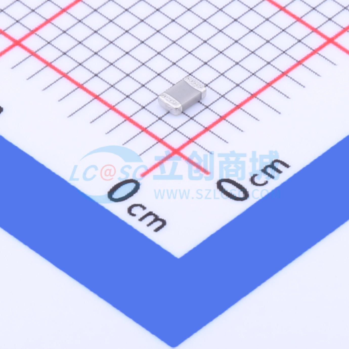 点击查看大图 GRM2165C1H472GA01D实物图