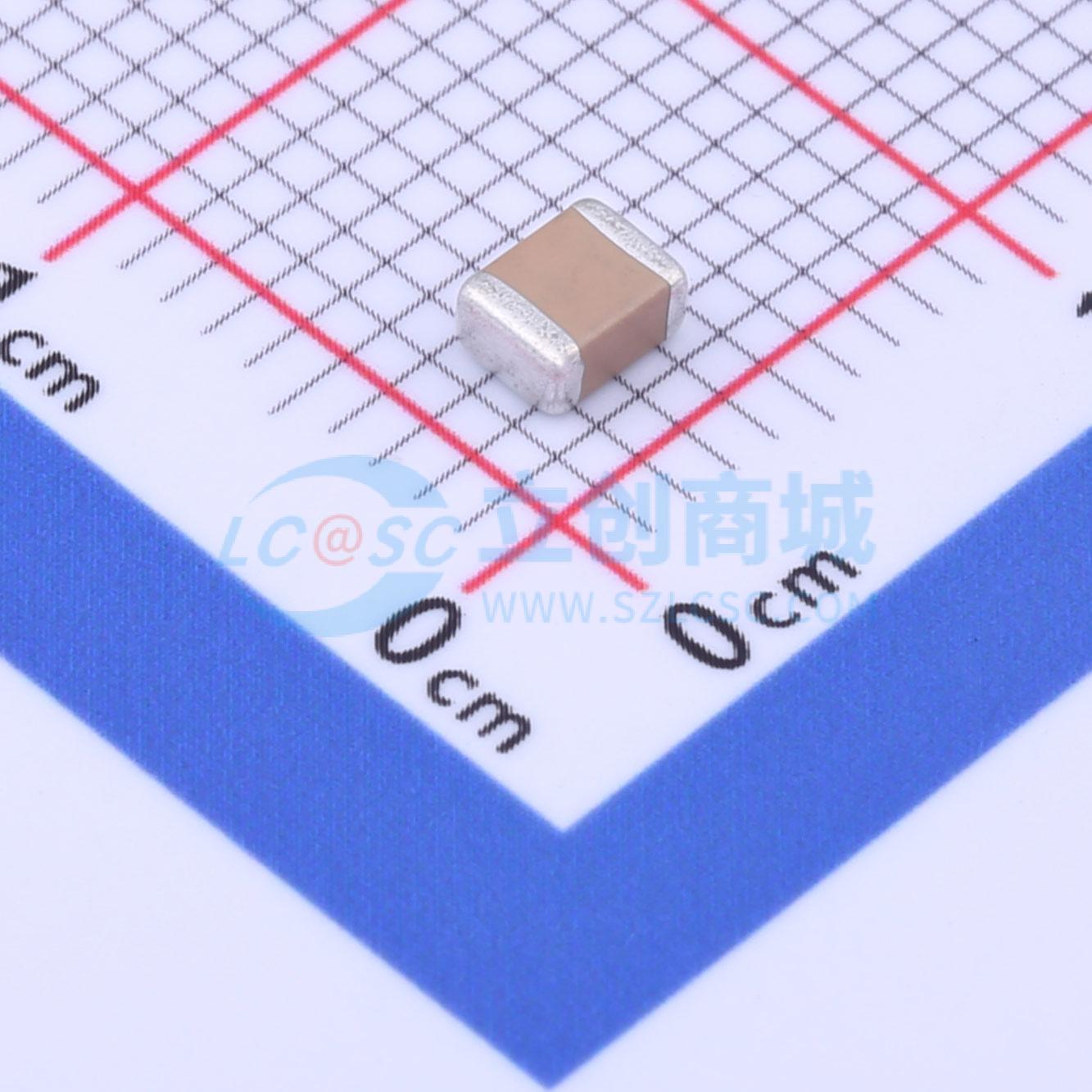 点击查看大图 FV32X333K102EEG实物图