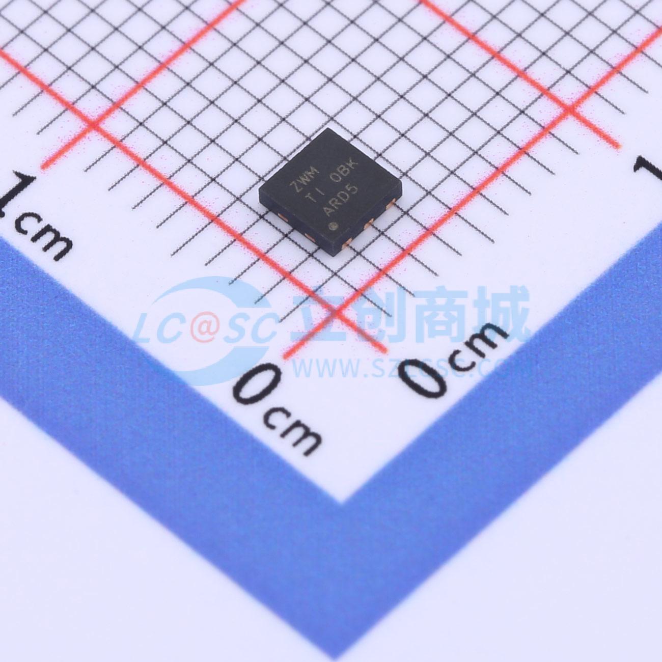 点击查看大图 TPD4E001DRSR实物图