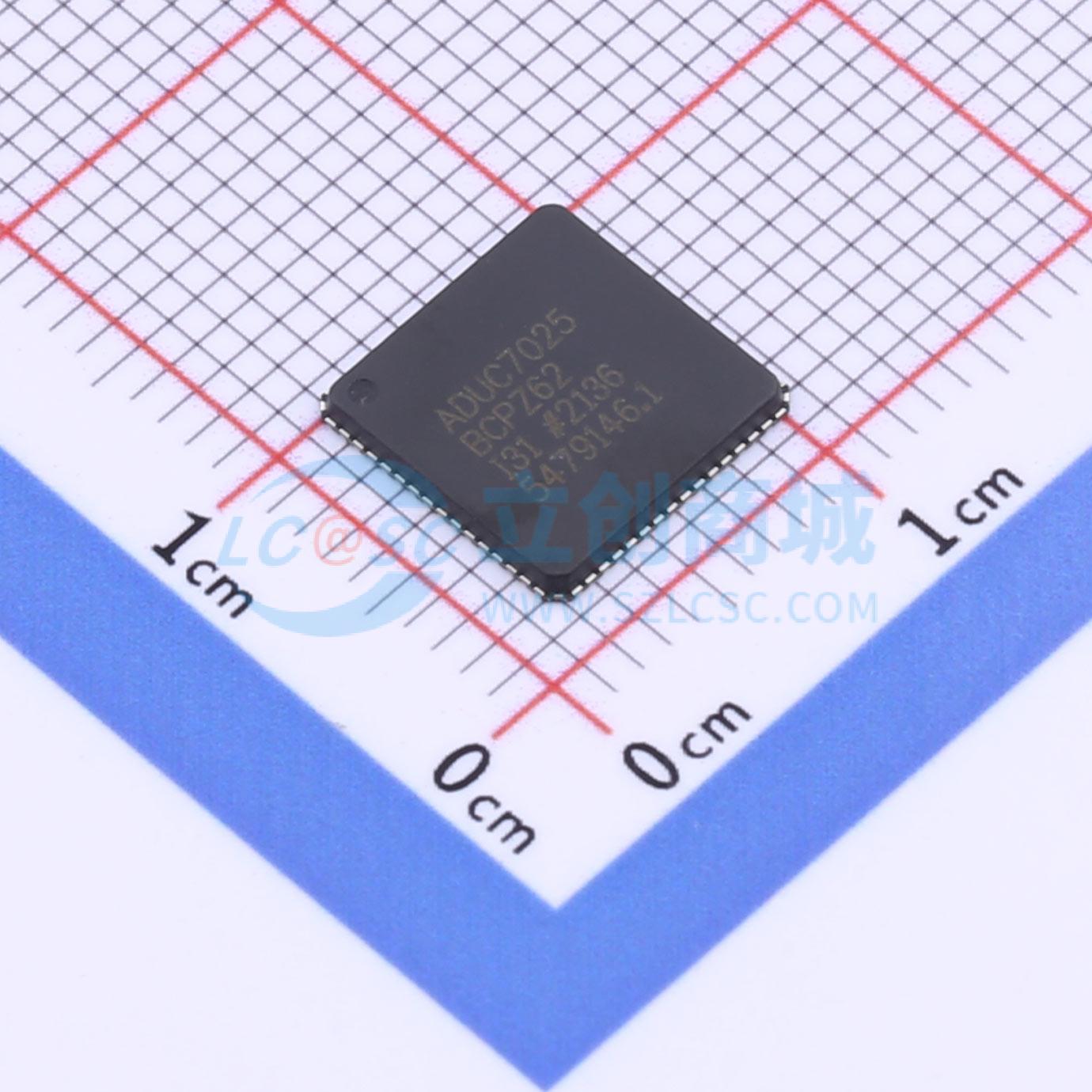 点击查看大图 ADUC7025BCPZ62-RL实物图