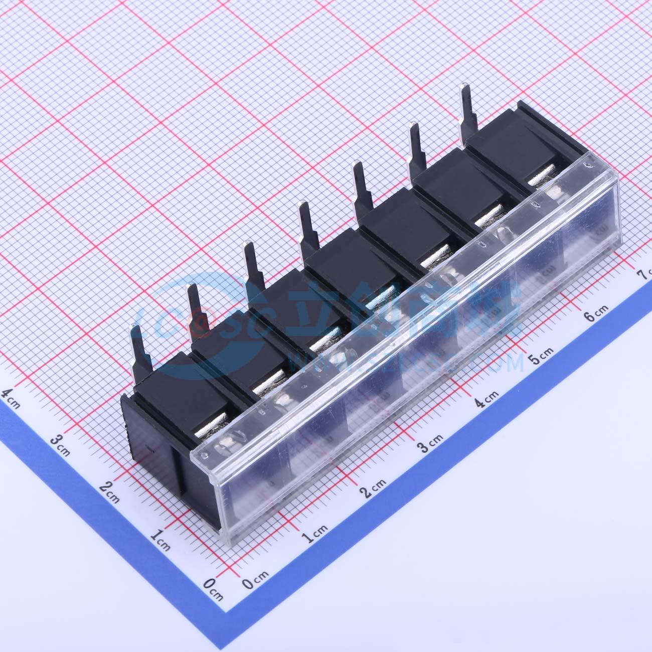 点击查看大图 KF48R-9.5-7P实物图