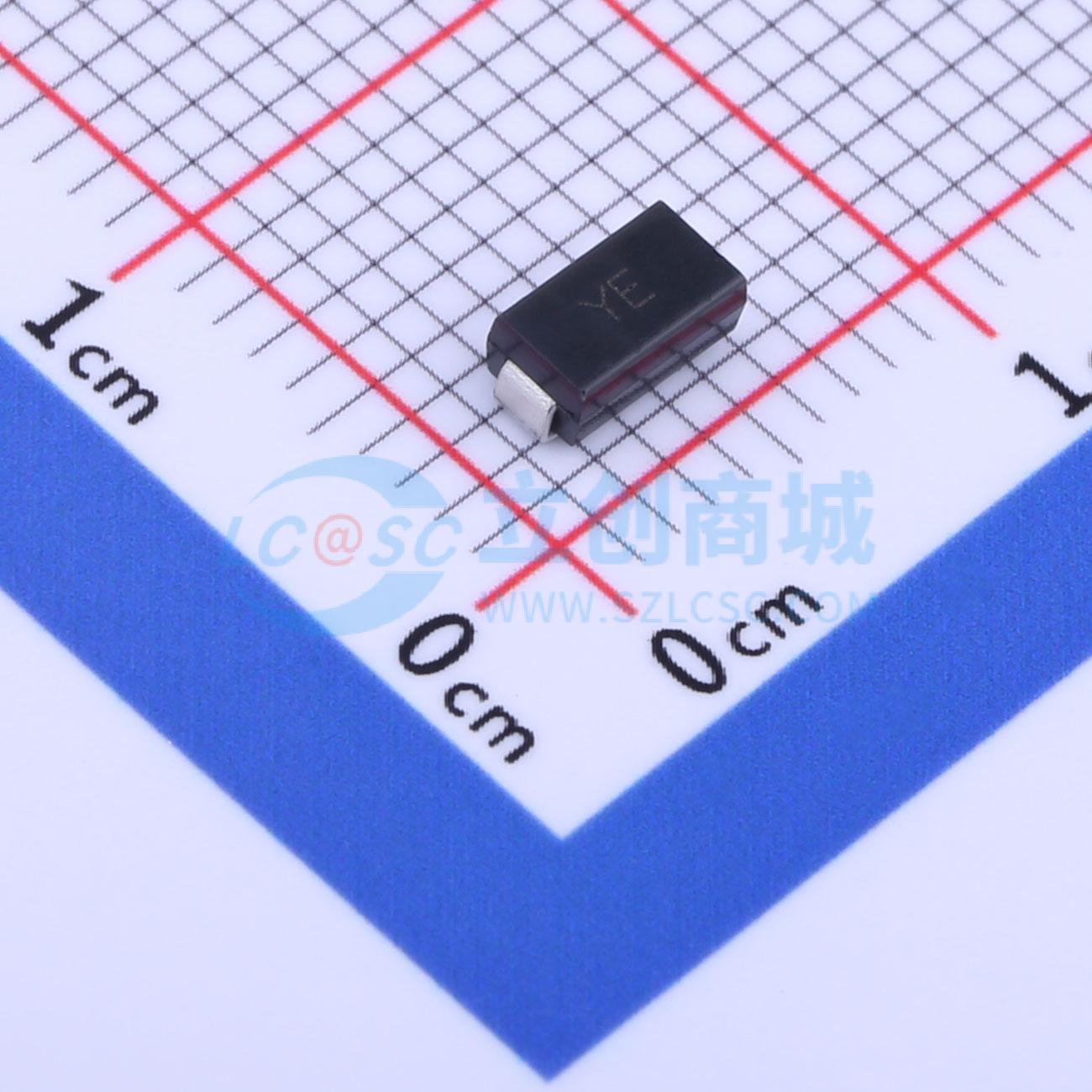 点击查看大图 SMAJ26CA实物图