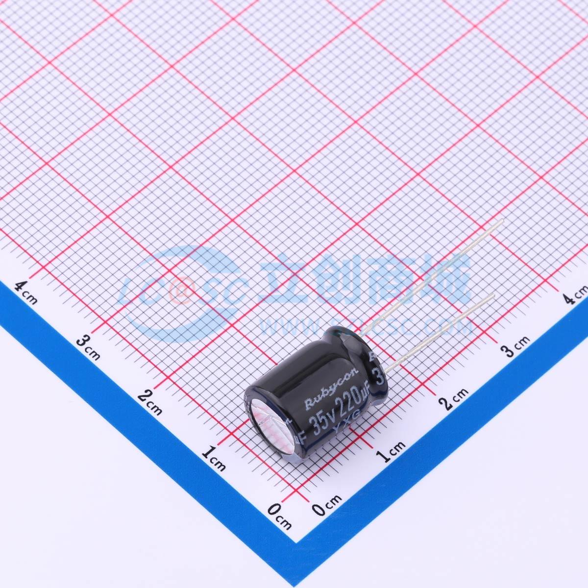 35YXG220MEFC10X12.5实物图