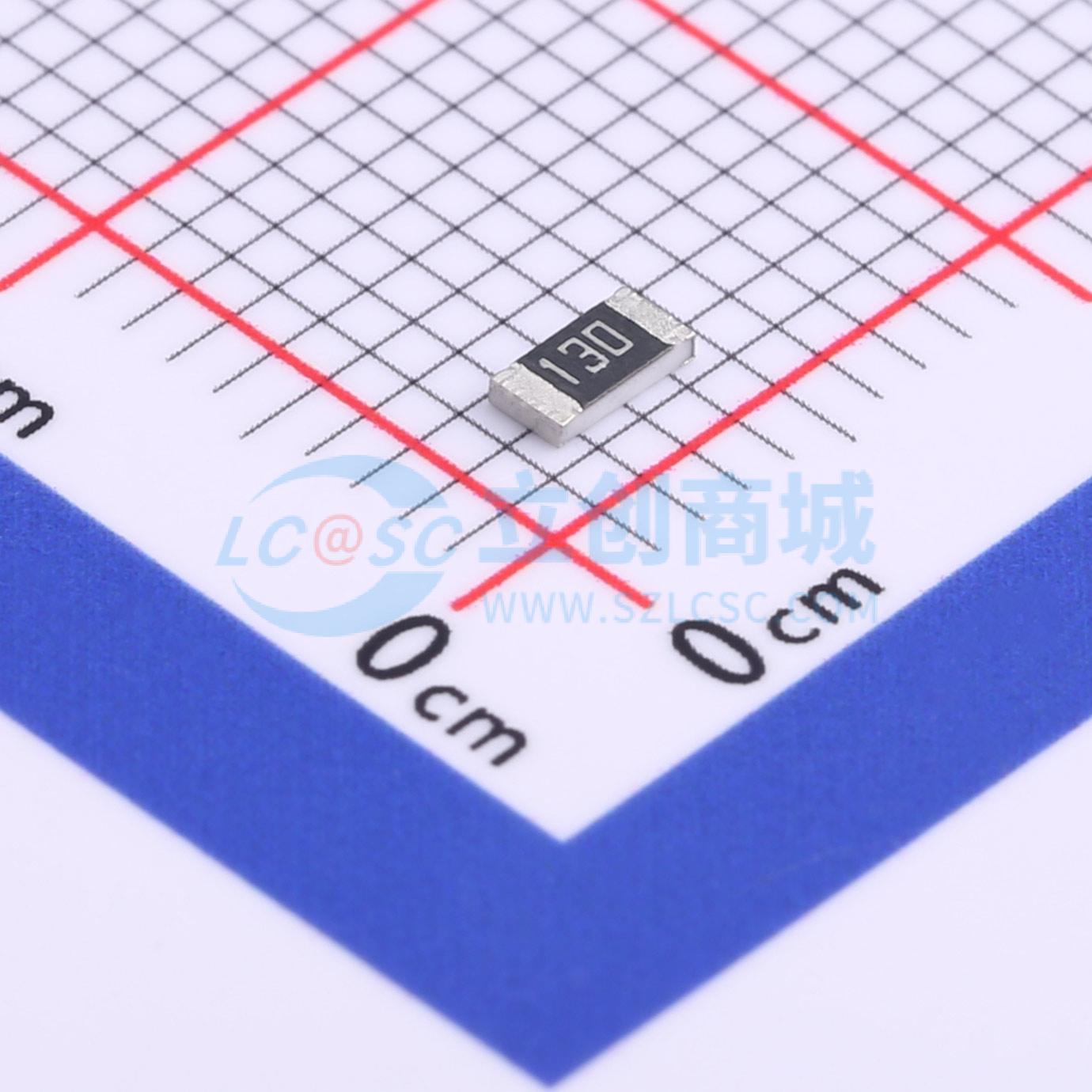点击查看大图 RK73B2BTTD130J实物图