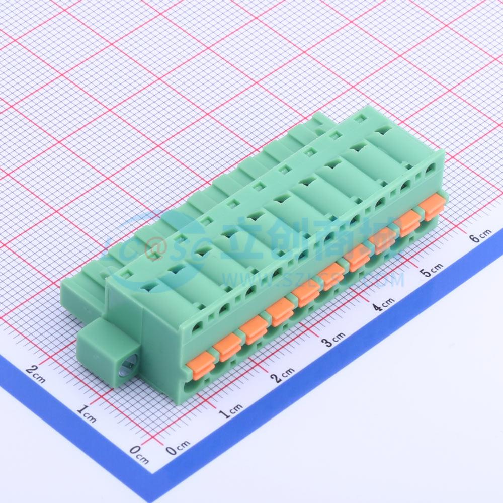 KF2EDGKDM-5.08-10P实物图