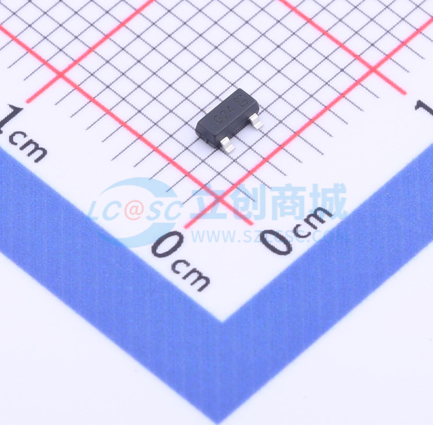 点击查看大图 DMG2307LQ-7实物图
