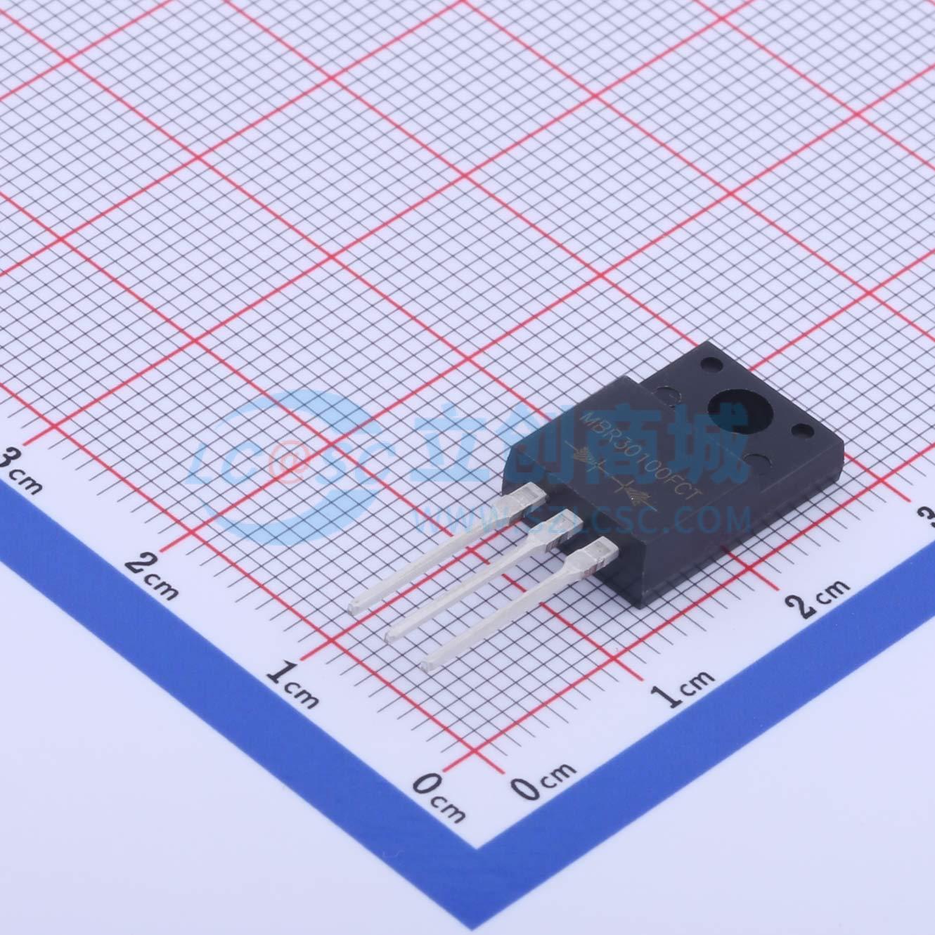 MBR30100FCT实物图