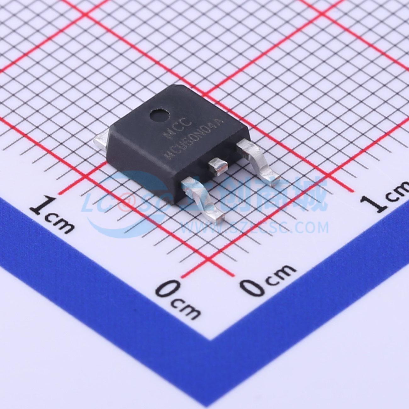 点击查看大图 MCU60N04A-TP实物图