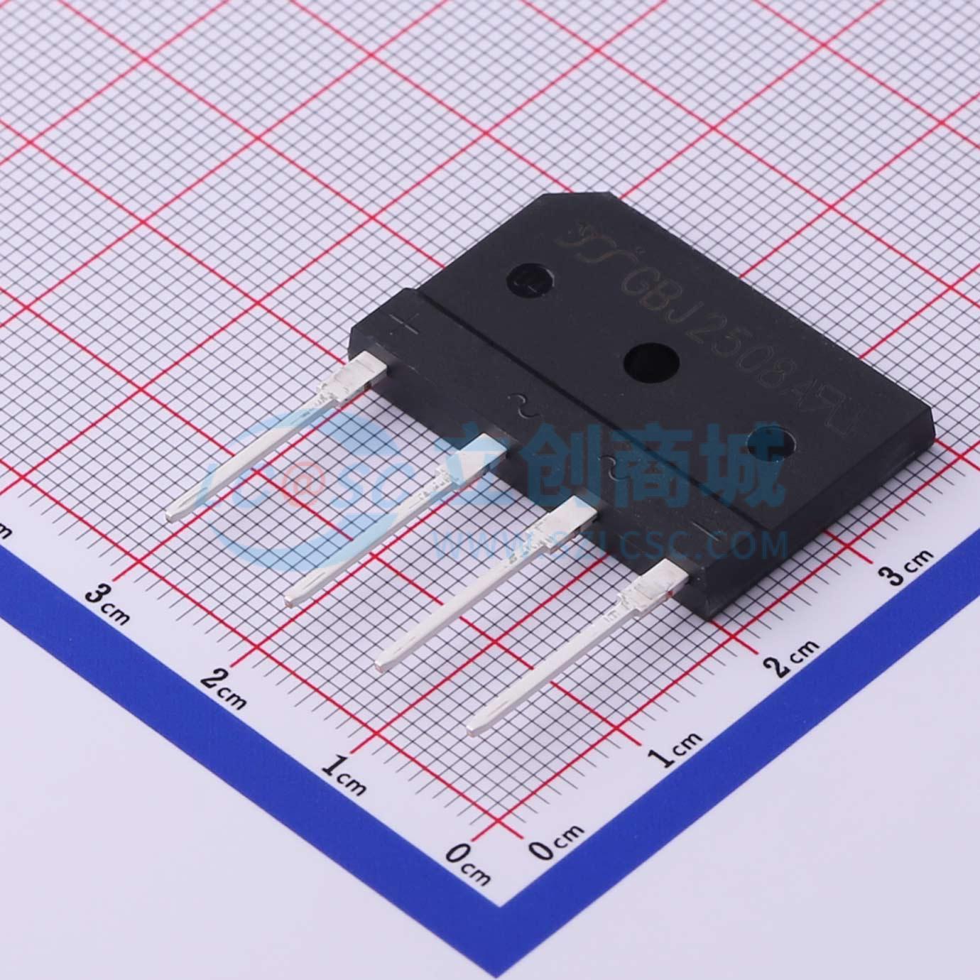 点击查看大图 GBJ2508A实物图