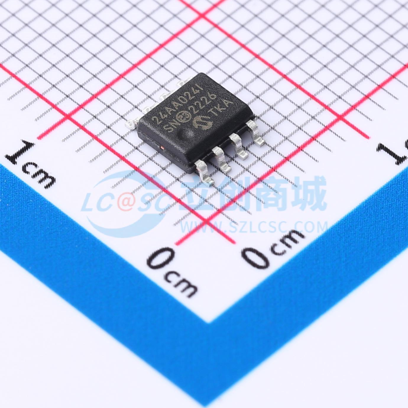 点击查看大图 24AA024-I/SN实物图
