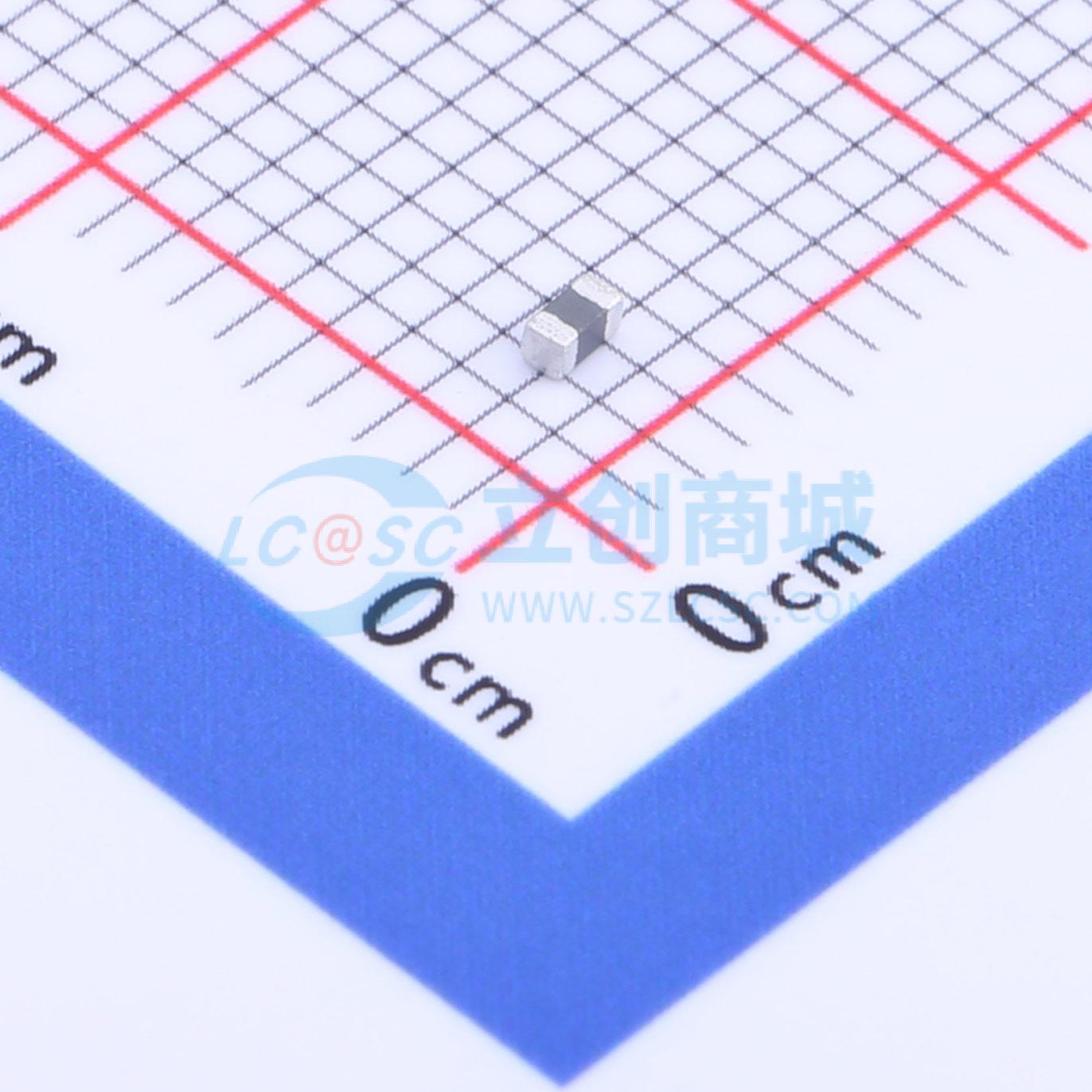 点击查看大图 EBLS1608-1R8K实物图