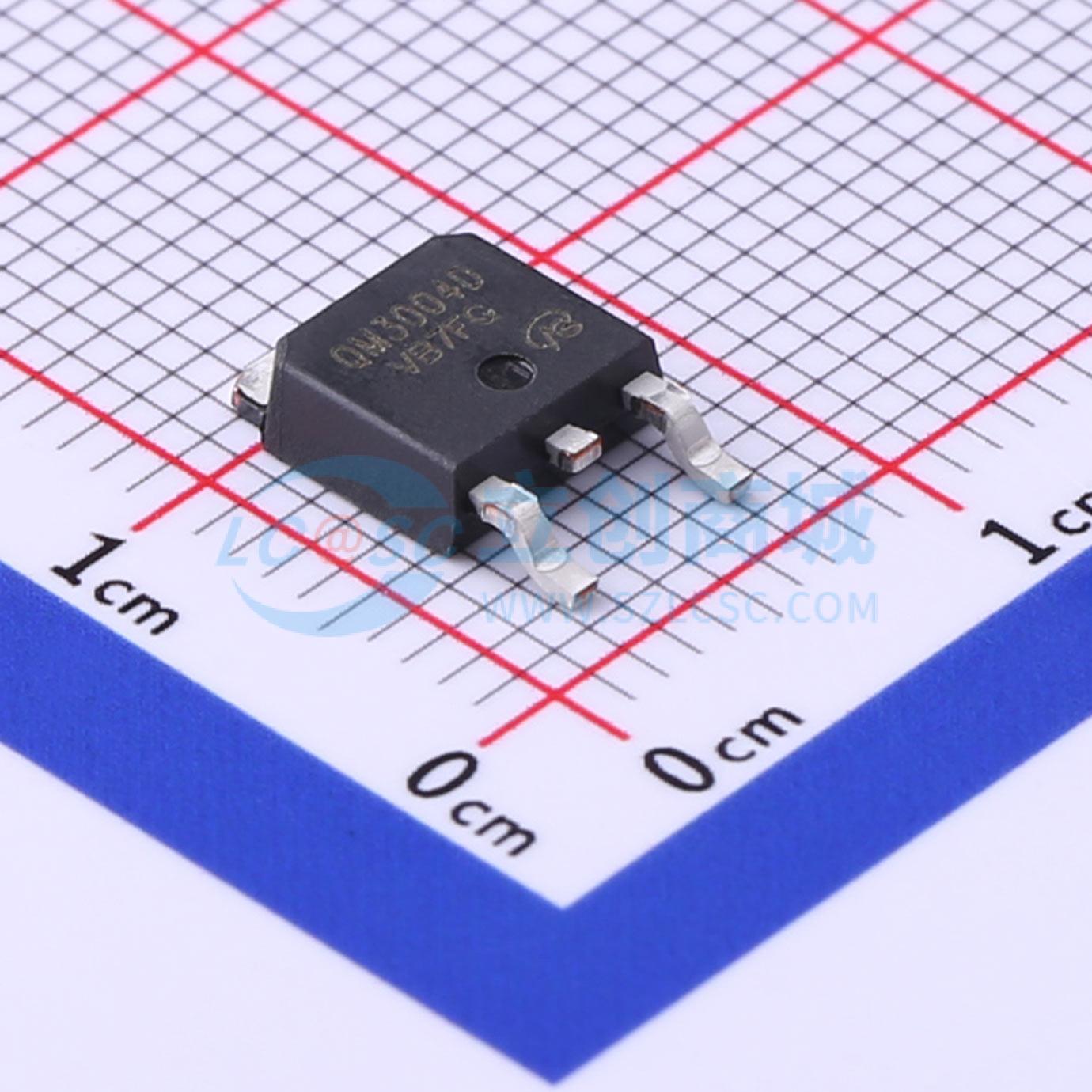 点击查看大图 QM3004D-VB实物图