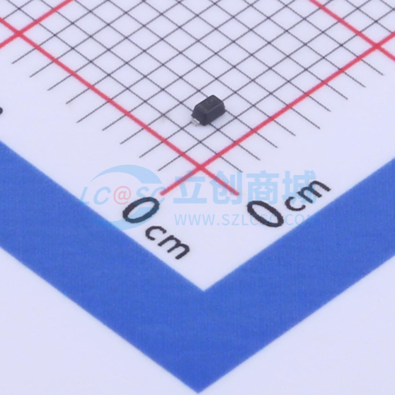 点击查看大图 PESD5V0S1BB-TP实物图