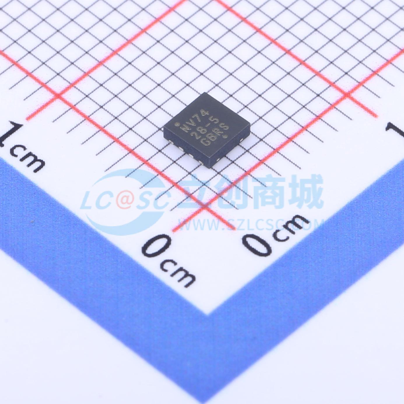 点击查看大图 NCV7428MW5R2G实物图