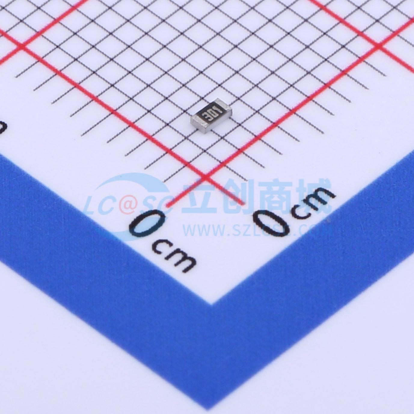 点击查看大图 CR0603J300RP05Z实物图