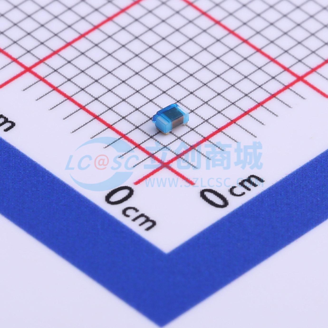 点击查看大图 SWI0603F-R22J实物图