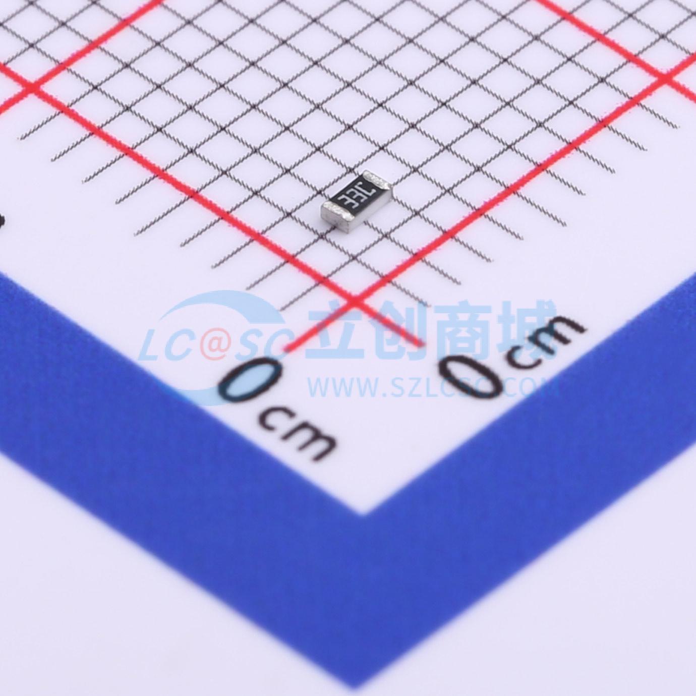 点击查看大图 RT0603CRE0721K5L实物图