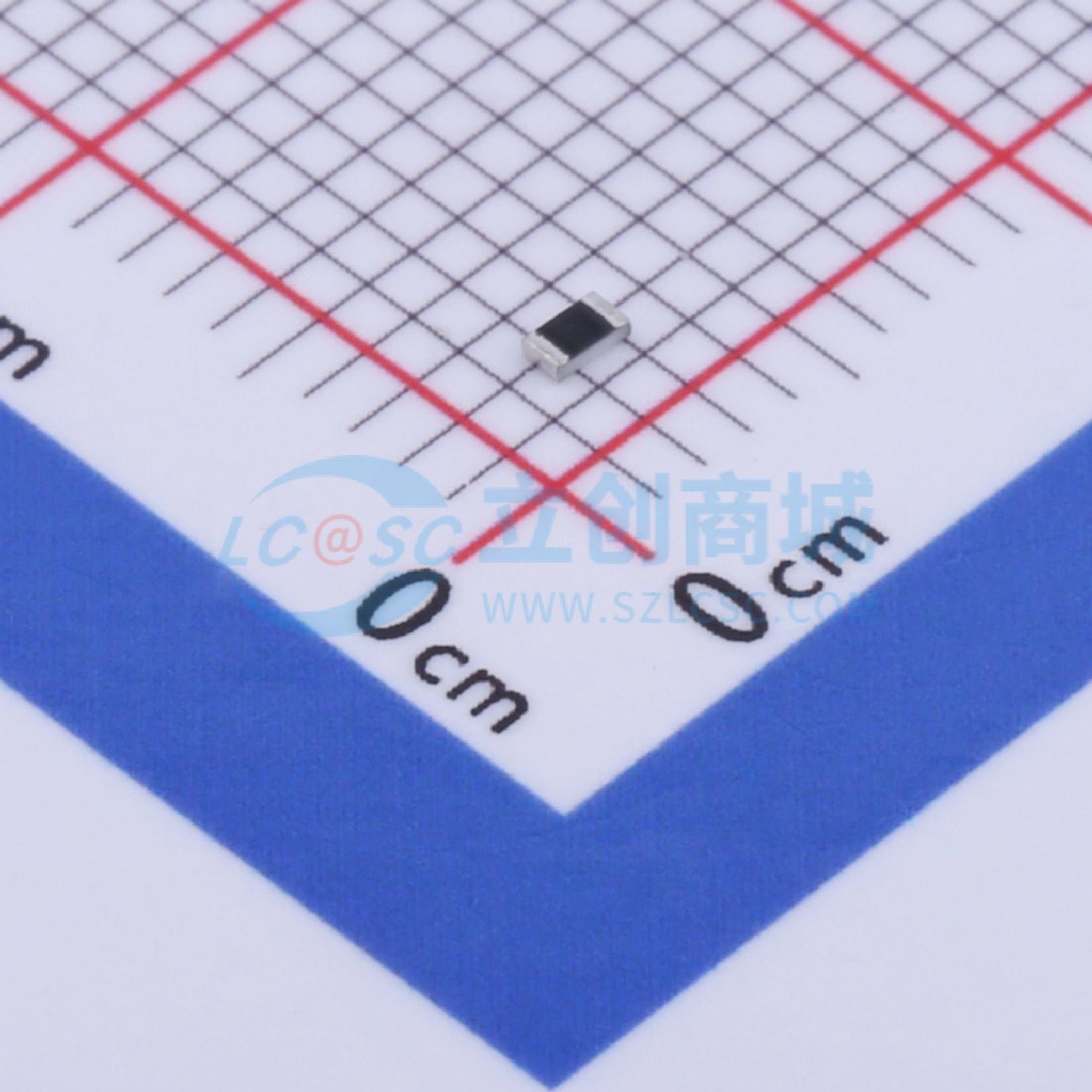 点击查看大图 MCR03EZPFX53R6实物图