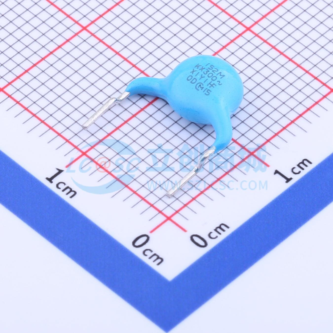 DE1E3KX152MTMBP01F实物图