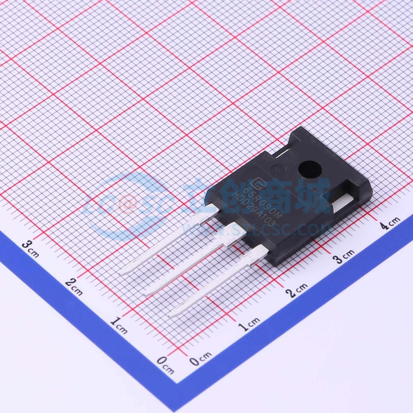 点击查看大图 TPW65R090M实物图