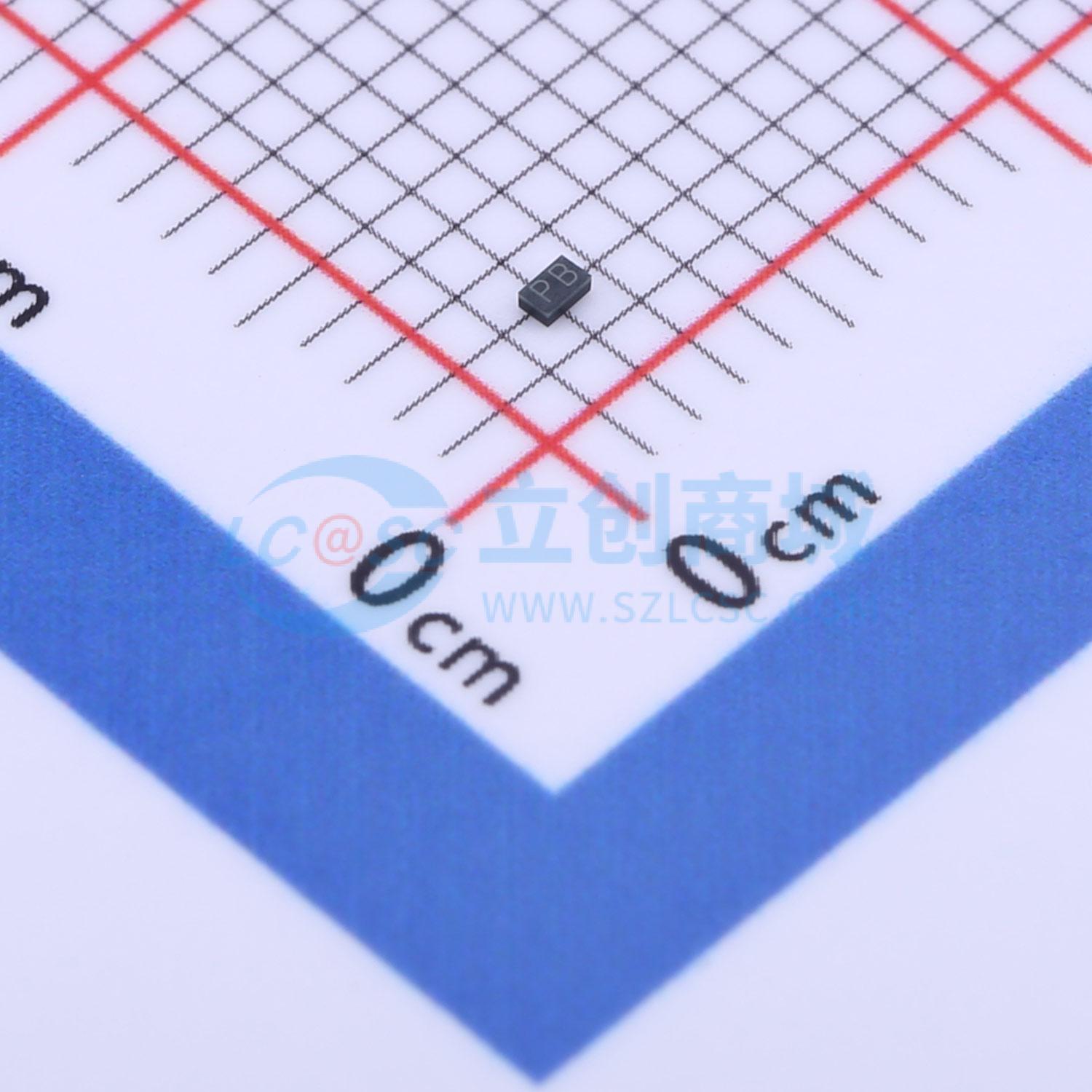 PESD5V0S1BL-TP实物图