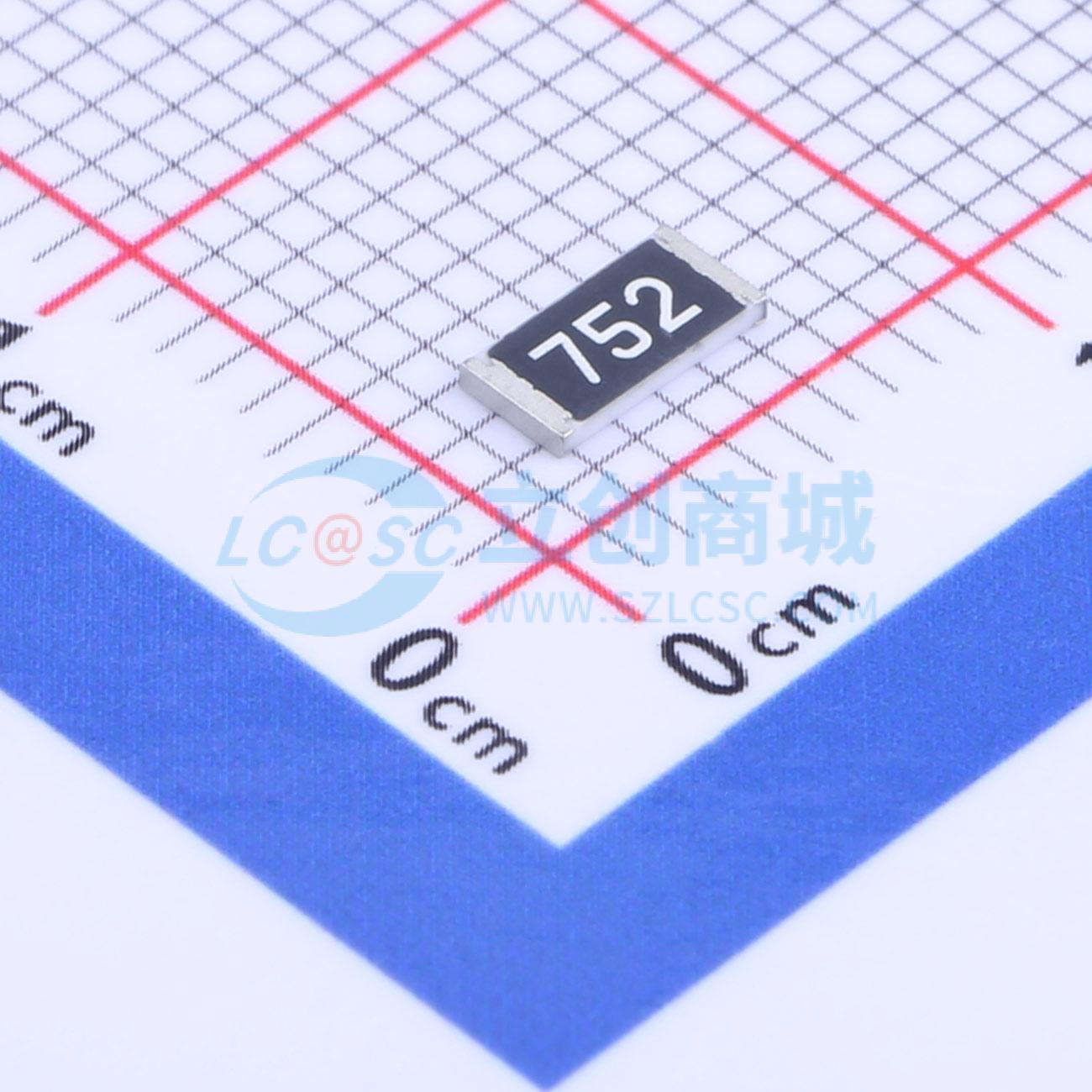 点击查看大图 RS10K752JT实物图