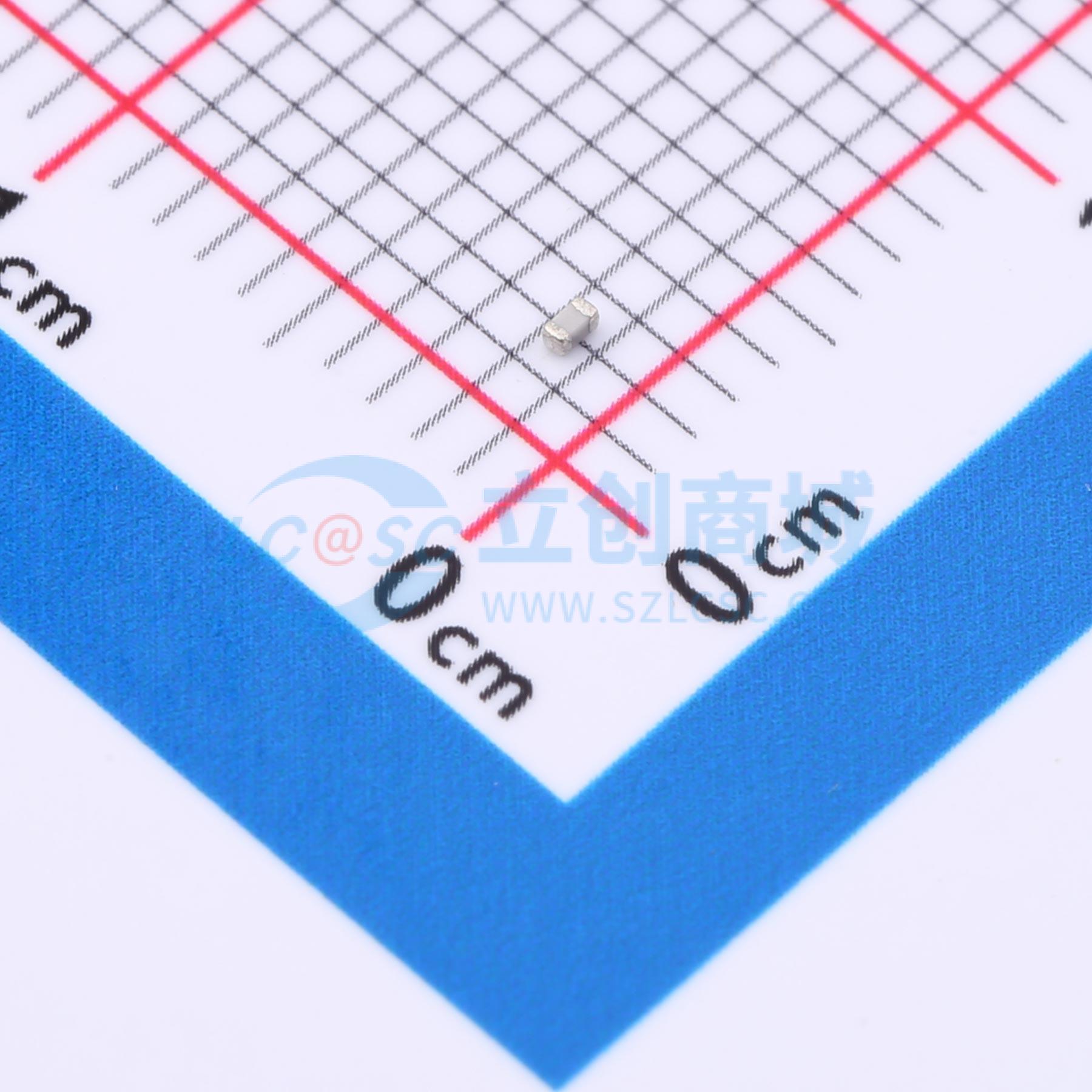 点击查看大图 CC0402GRNPO9BN910实物图