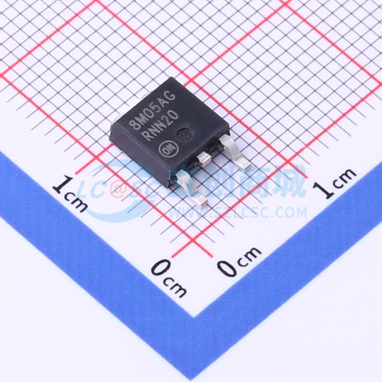 NCV78M05ABDTRKG实物图