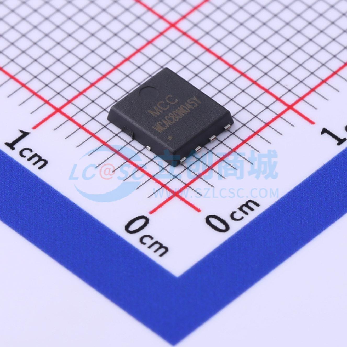 点击查看大图 MCAC80N045Y-TP实物图