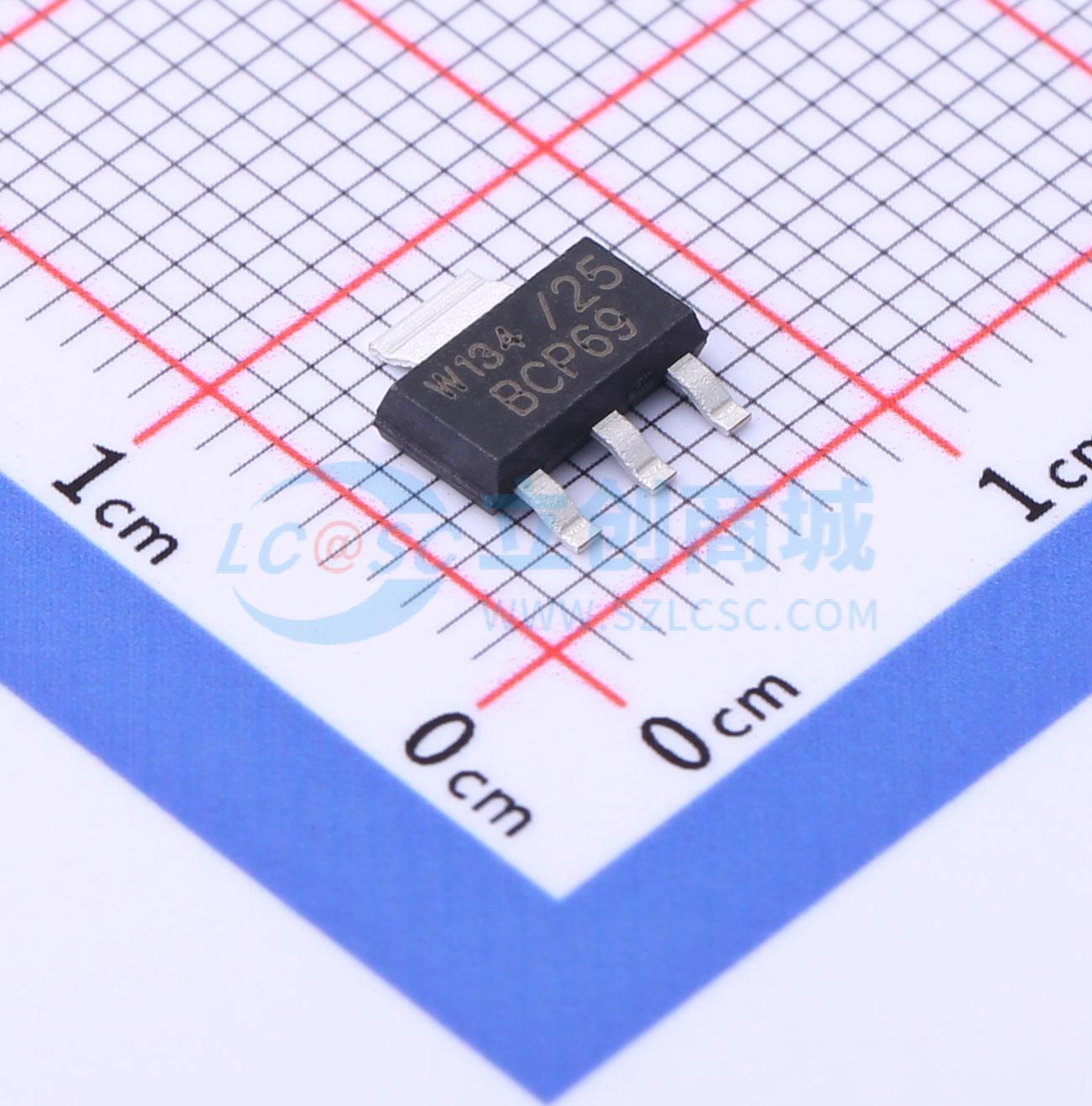 点击查看大图 BCP69-25,115实物图