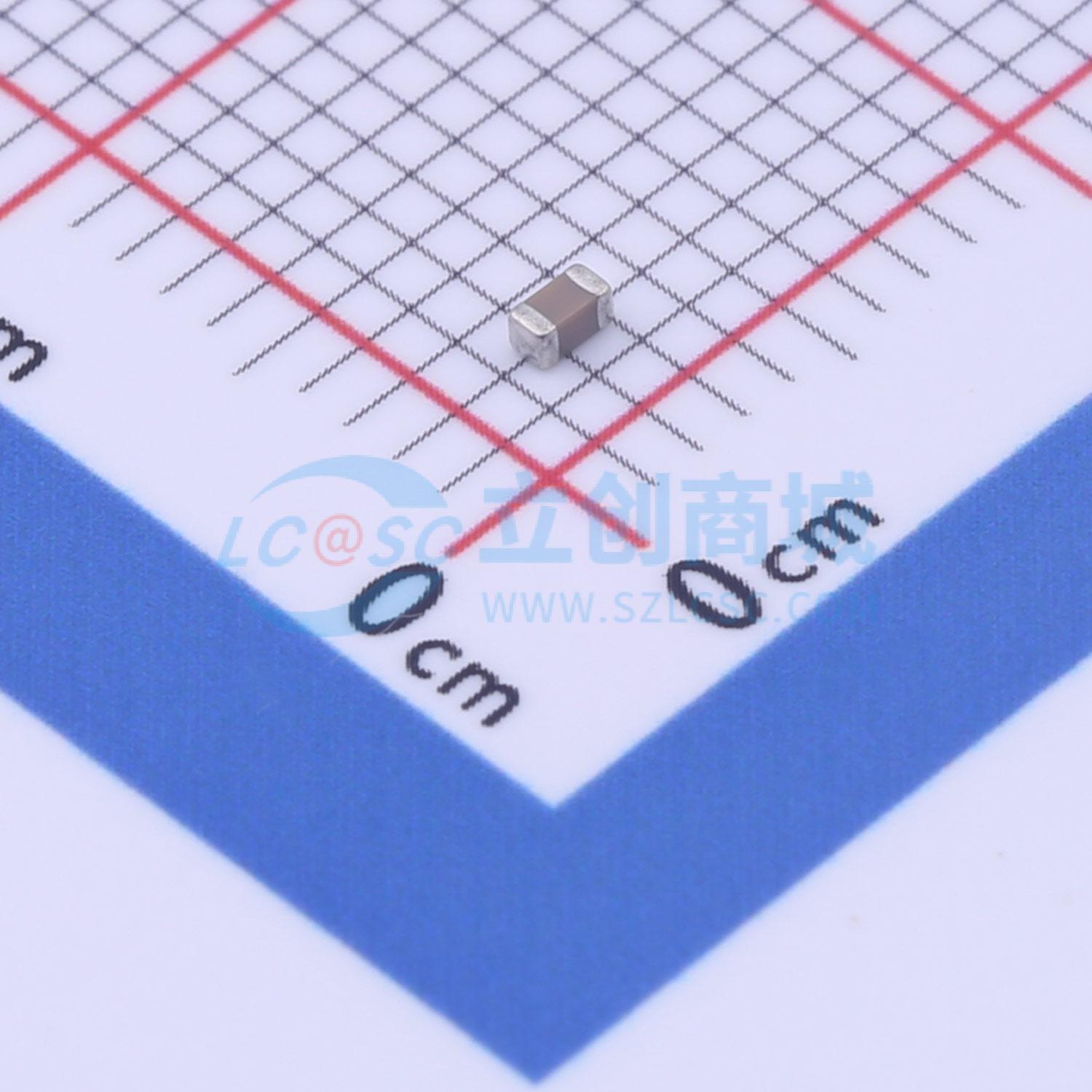 GRM188R71H562KA01D实物图