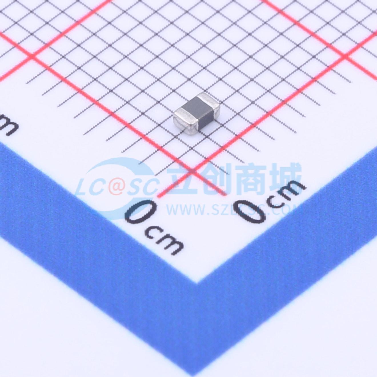 点击查看大图 LQM21NNR33K10D实物图