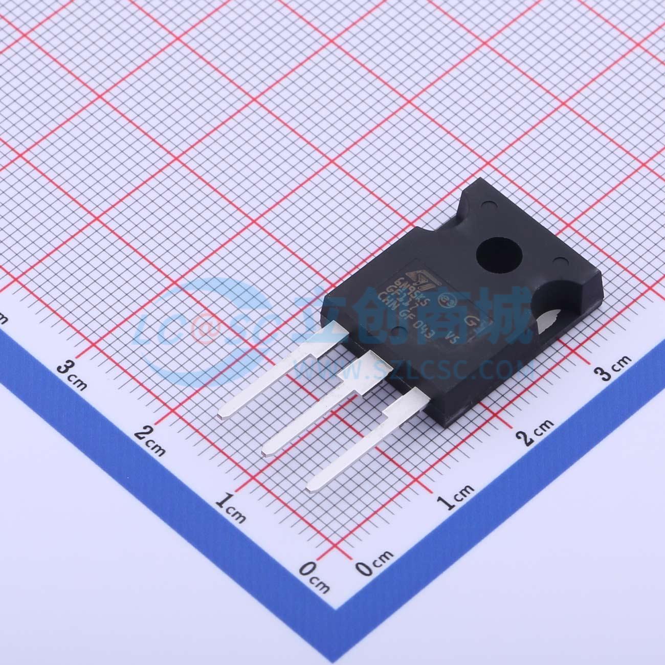 点击查看大图 STW6N95K5实物图