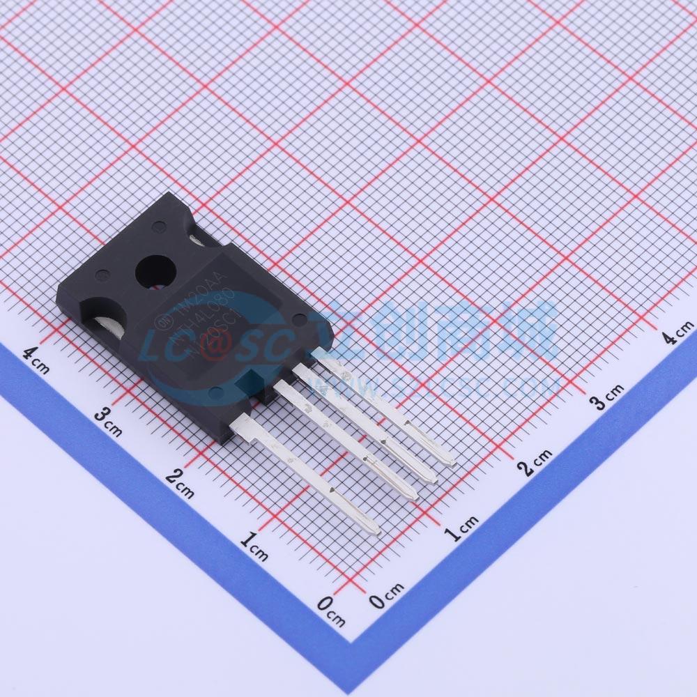 点击查看大图 NTH4L080N120SC1实物图