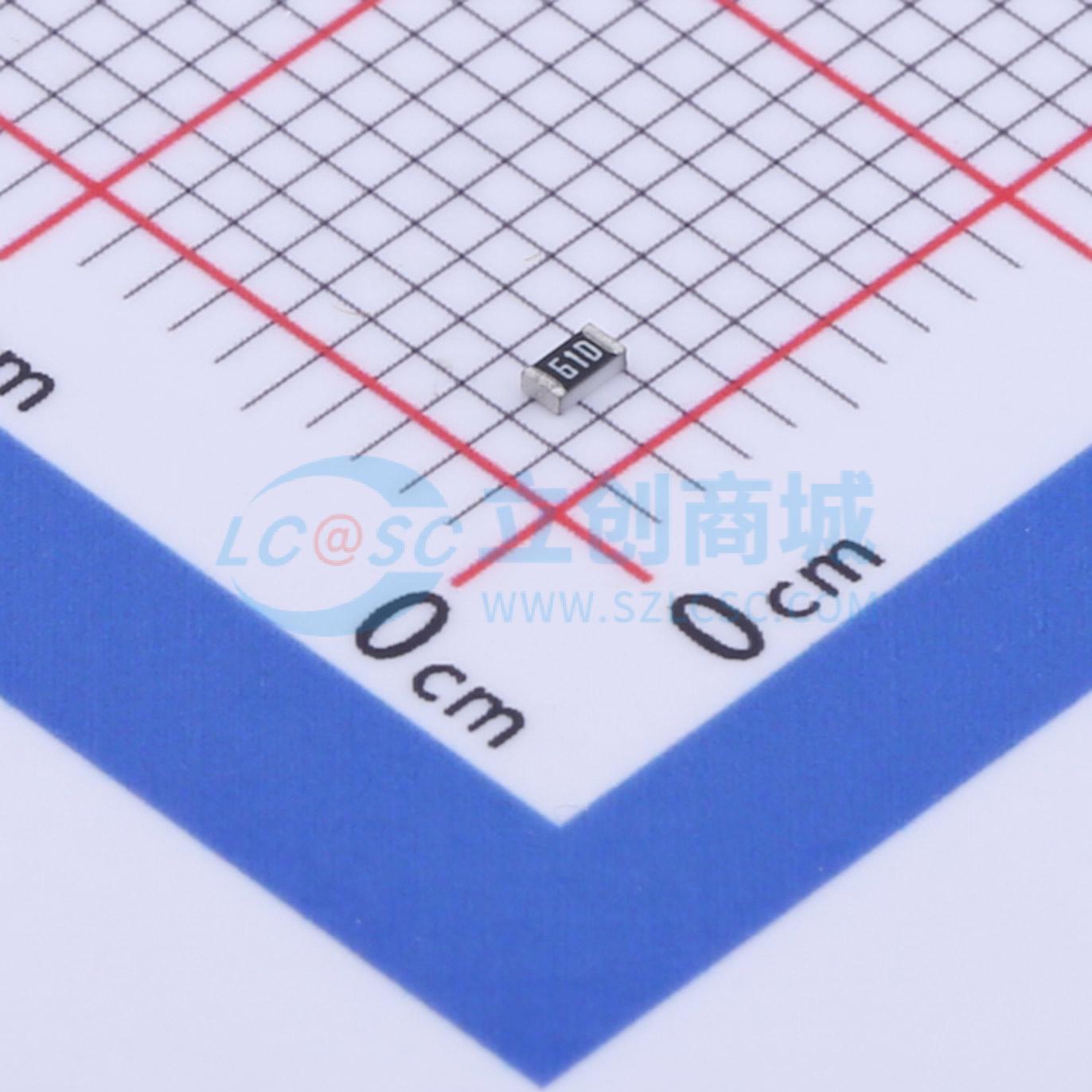 点击查看大图 RT0603BRD07422KL实物图