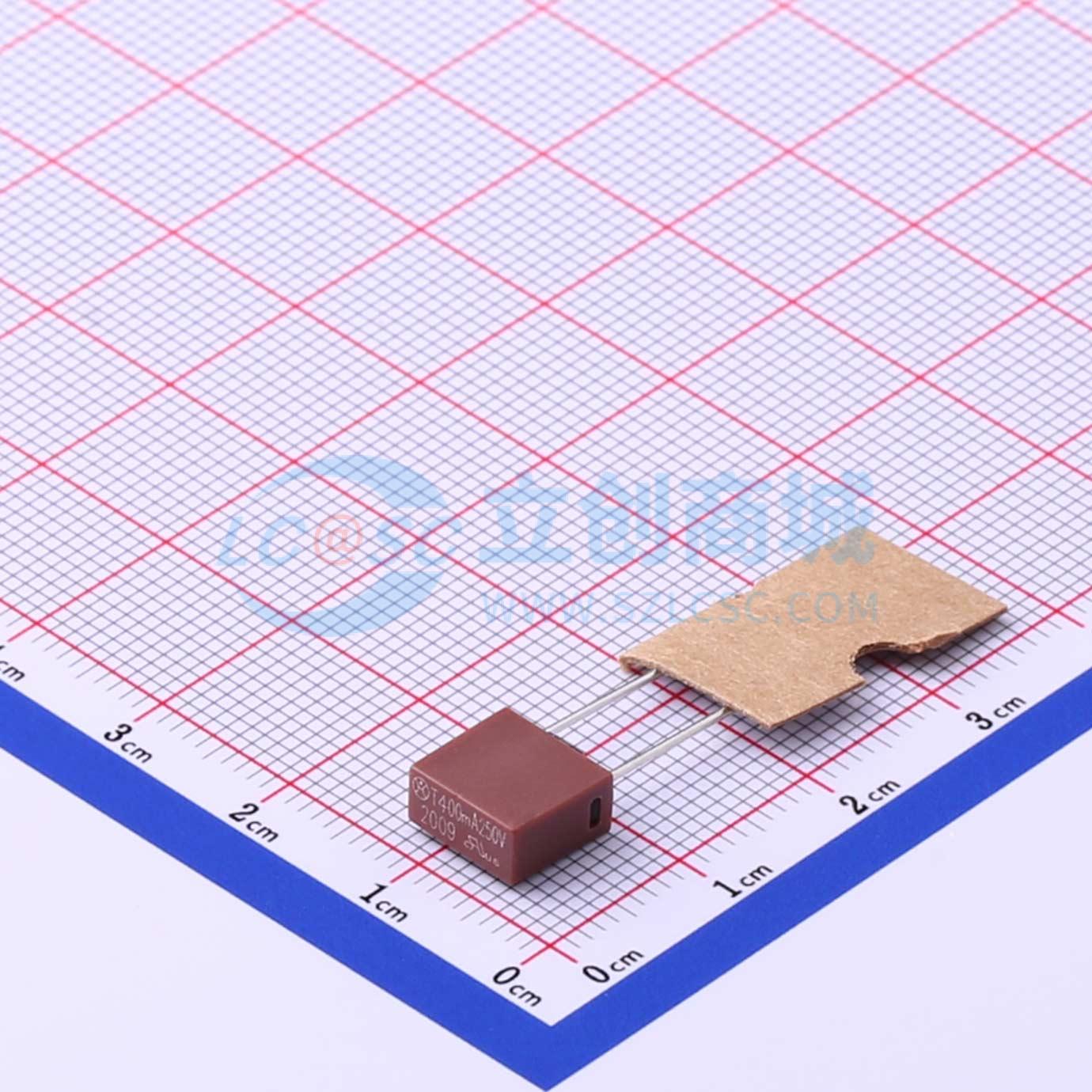 点击查看大图 2009T400mA250V实物图