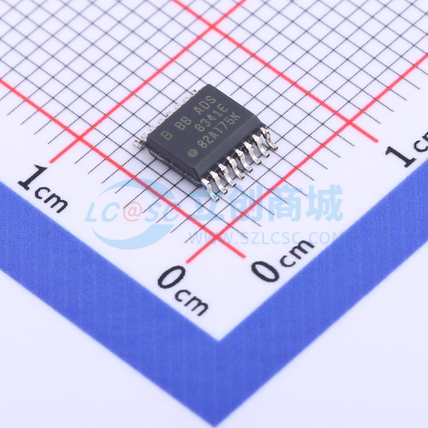 点击查看大图 ADS8341EB实物图