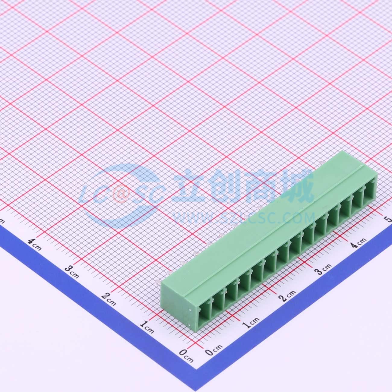 点击查看大图 DB2EVC-3.5-14P-GN实物图